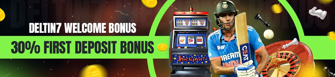 Deltin Royale | Online Casino India | Bet Online Today First Deposit Bonus 30%